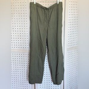 GAP Women's Thyme Wide Leg Pants